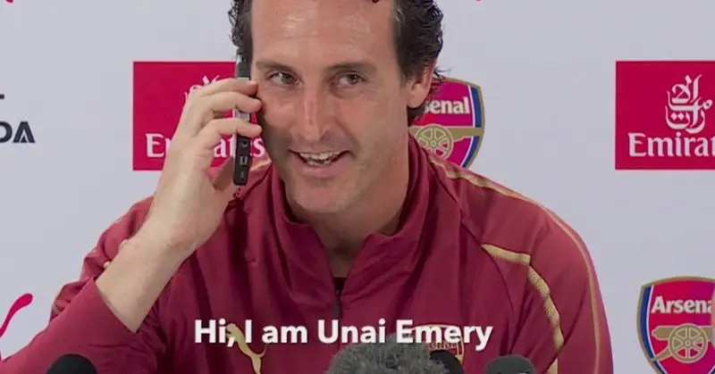 ảnh chế Unai Emery 17