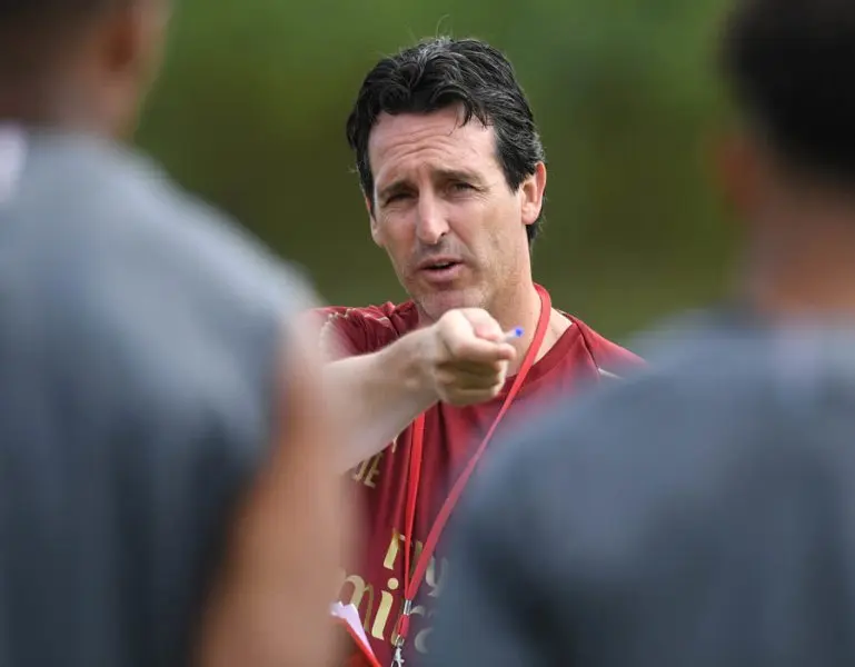 ảnh chế Unai Emery 18