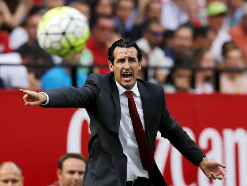 ảnh chế Unai Emery 22