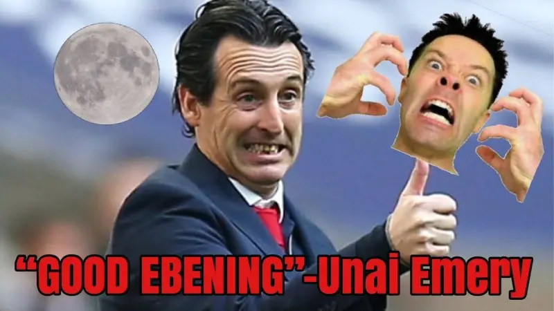 ảnh chế Unai Emery 4