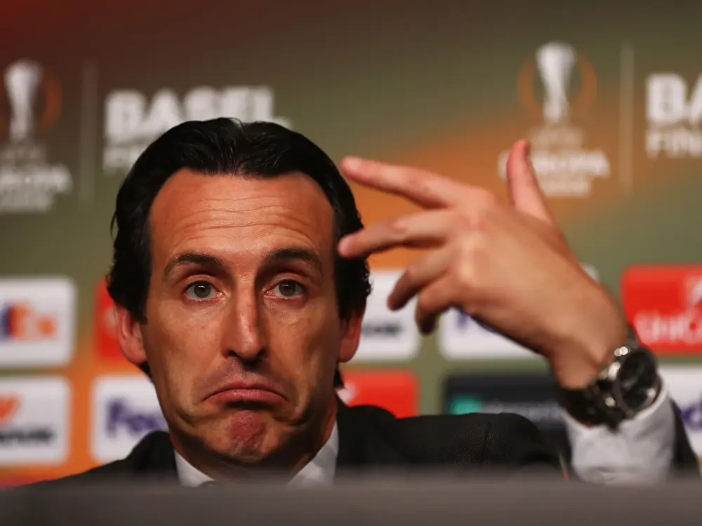 ảnh chế Unai Emery 7