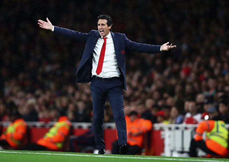 ảnh chế Unai Emery 8