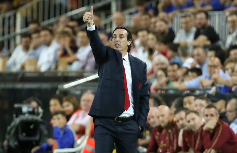 ảnh chế Unai Emery 9