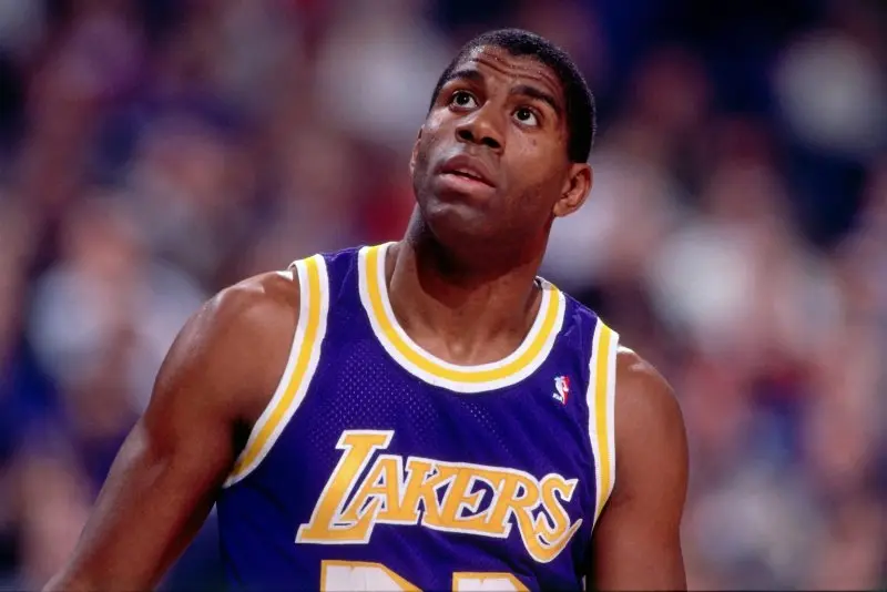 95+ ảnh Magic Johnson huyền thoại bóng rổ thế giới 31