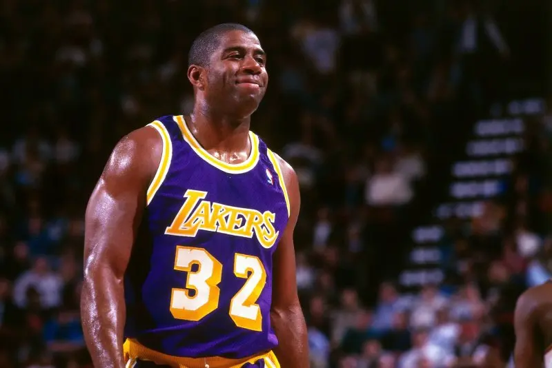 95+ ảnh Magic Johnson huyền thoại bóng rổ thế giới 6