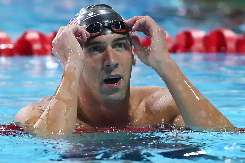 98+ ảnh Michael Phelps, huyền thoại bơi lội vĩ đại nhất mọi thời đại 6