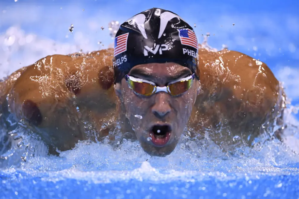 98+ ảnh Michael Phelps, huyền thoại bơi lội vĩ đại nhất mọi thời đại 16