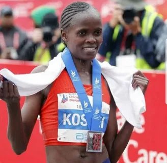 99+ ảnh Brigid Kosgei, niềm tự hào của Kenya, nguồn cảm hứng cho thế giới 11