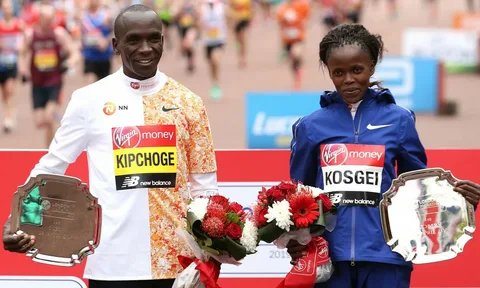 99+ ảnh Brigid Kosgei, niềm tự hào của Kenya, nguồn cảm hứng cho thế giới 21