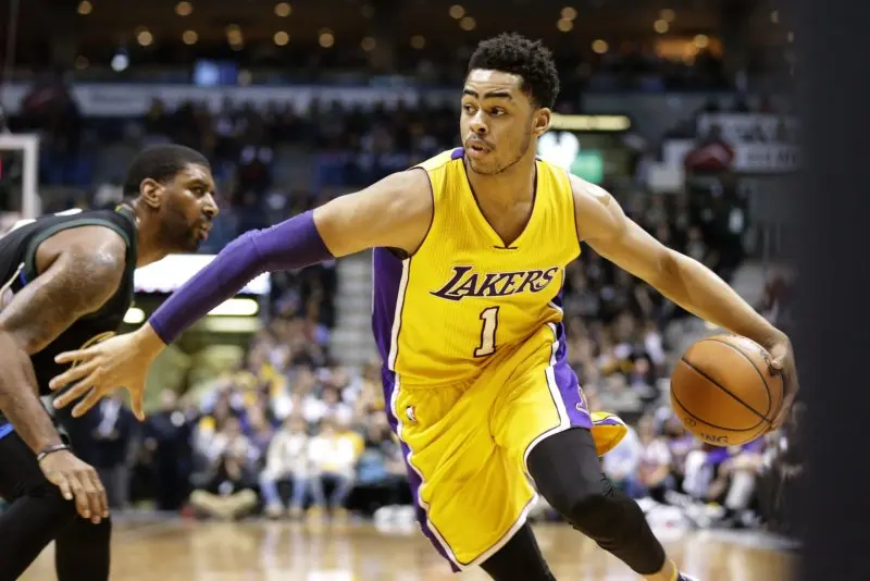 99+ ảnh D'Angelo Russell, nhà vô địch NBA và siêu sao toàn năng 2