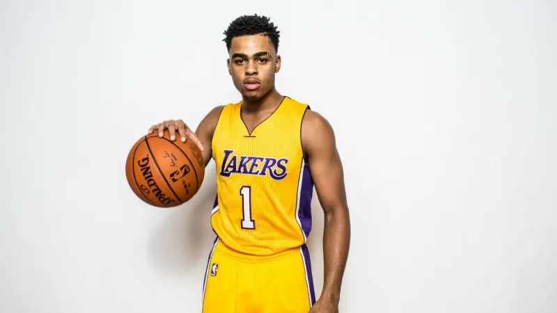 99+ ảnh D'Angelo Russell, nhà vô địch NBA và siêu sao toàn năng 11