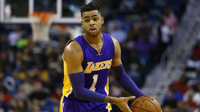 99+ ảnh D'Angelo Russell, nhà vô địch NBA và siêu sao toàn năng 13