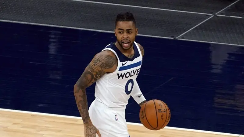 99+ ảnh D'Angelo Russell, nhà vô địch NBA và siêu sao toàn năng 16