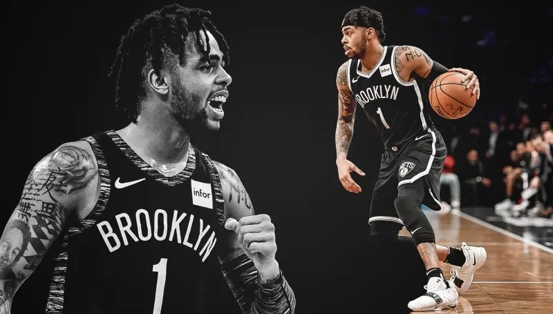 99+ ảnh D'Angelo Russell, nhà vô địch NBA và siêu sao toàn năng 18