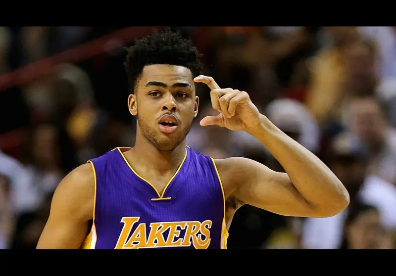 99+ ảnh D'Angelo Russell, nhà vô địch NBA và siêu sao toàn năng 19