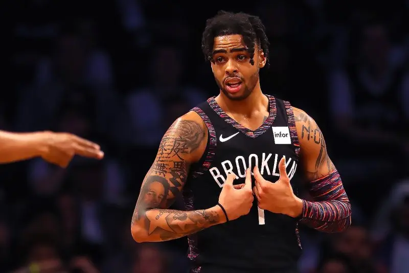 99+ ảnh D'Angelo Russell, nhà vô địch NBA và siêu sao toàn năng 20