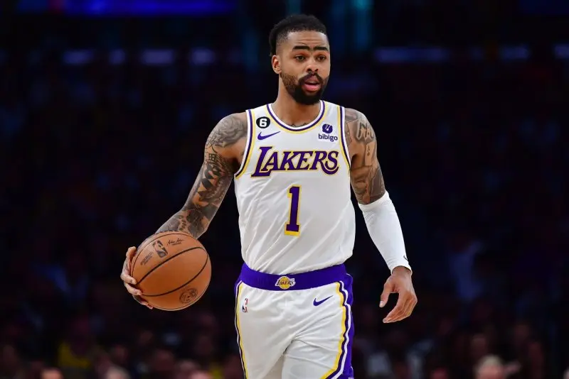 99+ ảnh D'Angelo Russell, nhà vô địch NBA và siêu sao toàn năng 3