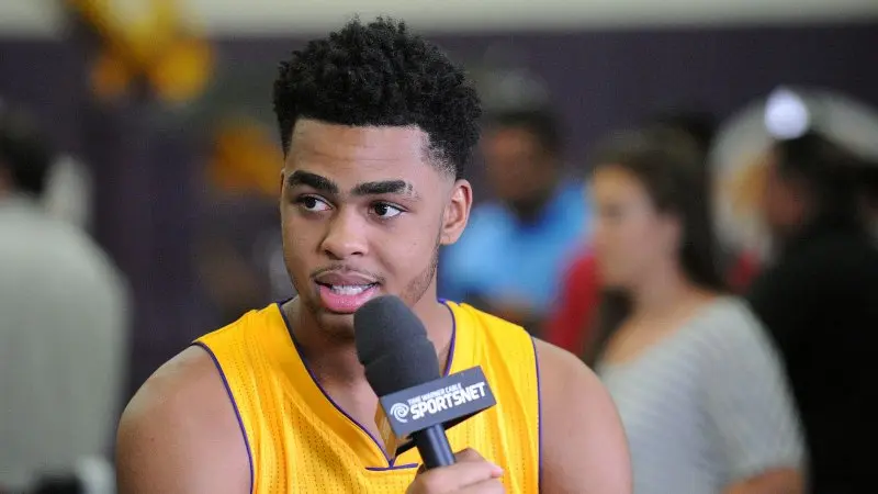 99+ ảnh D'Angelo Russell, nhà vô địch NBA và siêu sao toàn năng 21