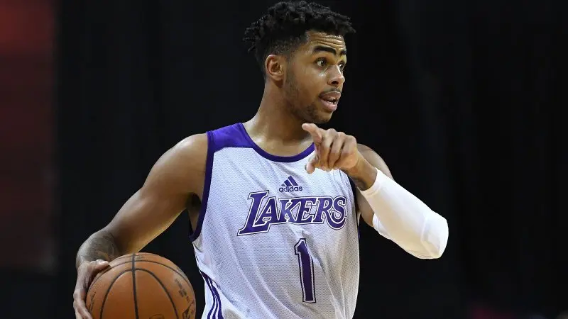 99+ ảnh D'Angelo Russell, nhà vô địch NBA và siêu sao toàn năng 22