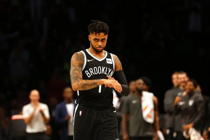 99+ ảnh D'Angelo Russell, nhà vô địch NBA và siêu sao toàn năng 23