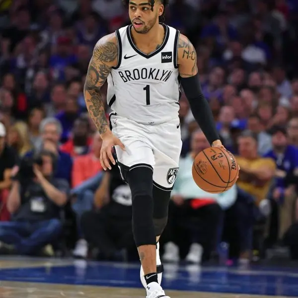 99+ ảnh D'Angelo Russell, nhà vô địch NBA và siêu sao toàn năng 24