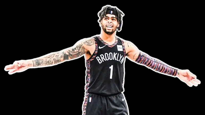 99+ ảnh D'Angelo Russell, nhà vô địch NBA và siêu sao toàn năng 27