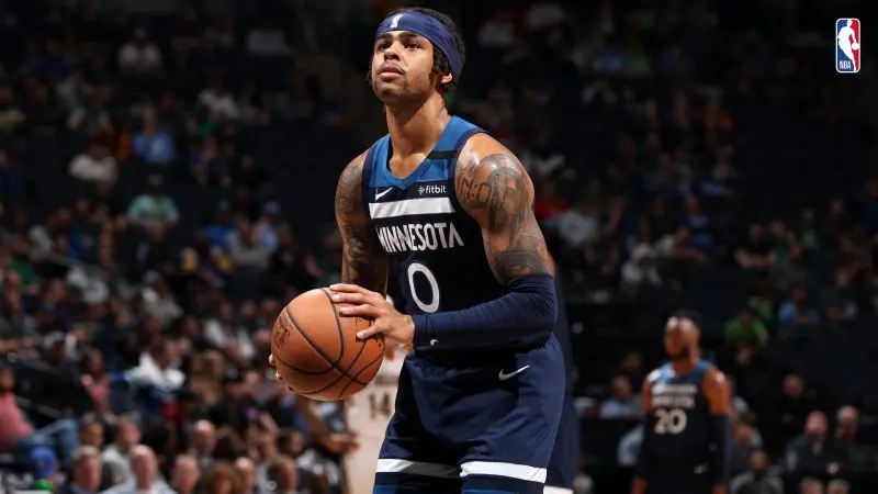 99+ ảnh D'Angelo Russell, nhà vô địch NBA và siêu sao toàn năng 30