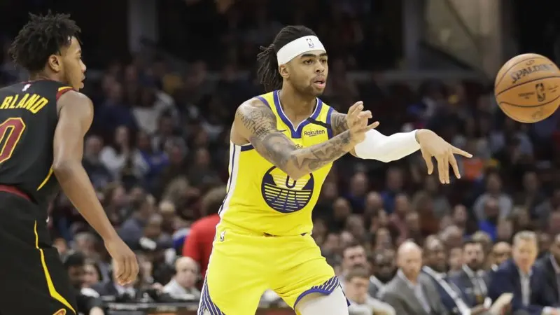 99+ ảnh D'Angelo Russell, nhà vô địch NBA và siêu sao toàn năng 31