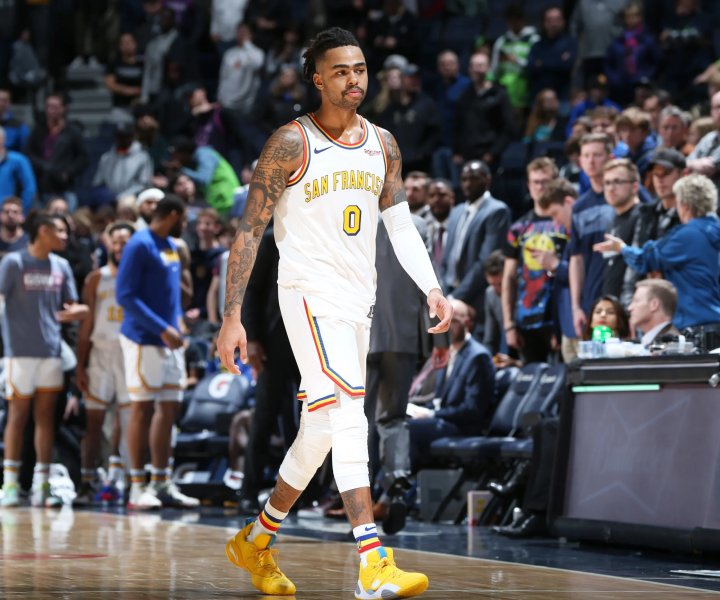 99+ ảnh D'Angelo Russell, nhà vô địch NBA và siêu sao toàn năng 32