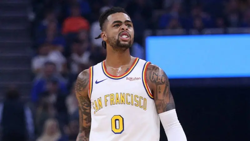 99+ ảnh D'Angelo Russell, nhà vô địch NBA và siêu sao toàn năng 34