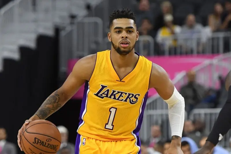 99+ ảnh D'Angelo Russell, nhà vô địch NBA và siêu sao toàn năng 38