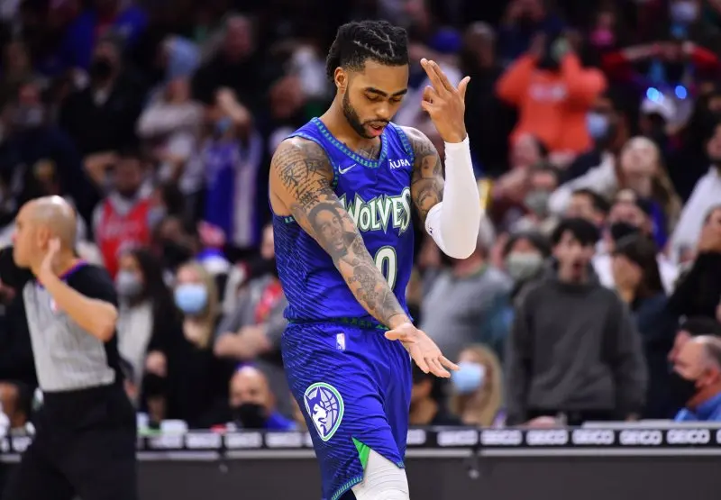 99+ ảnh D'Angelo Russell, nhà vô địch NBA và siêu sao toàn năng 40