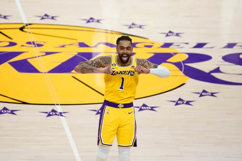 99+ ảnh D'Angelo Russell, nhà vô địch NBA và siêu sao toàn năng 5