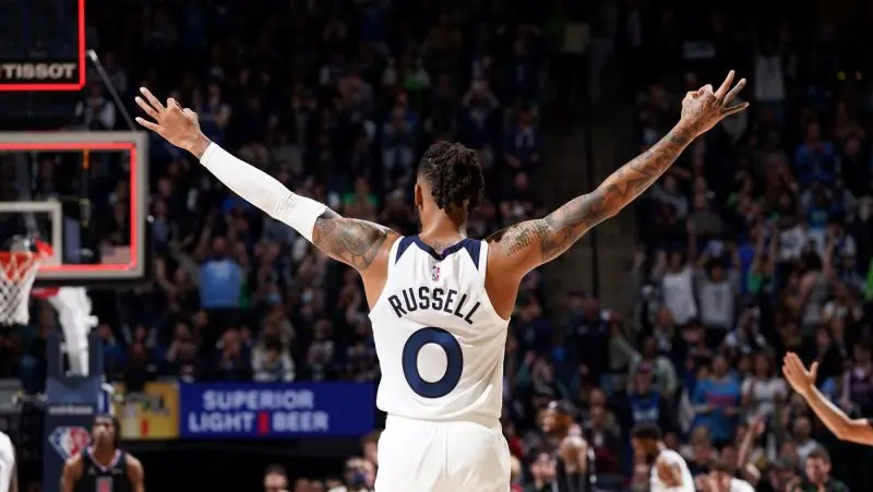 99+ ảnh D'Angelo Russell, nhà vô địch NBA và siêu sao toàn năng 44