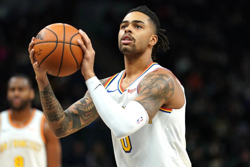 99+ ảnh D'Angelo Russell, nhà vô địch NBA và siêu sao toàn năng 45