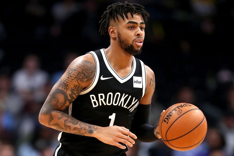 99+ ảnh D'Angelo Russell, nhà vô địch NBA và siêu sao toàn năng 8