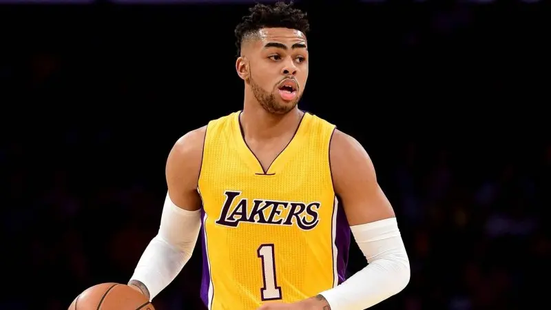 99+ ảnh D'Angelo Russell, nhà vô địch NBA và siêu sao toàn năng 9