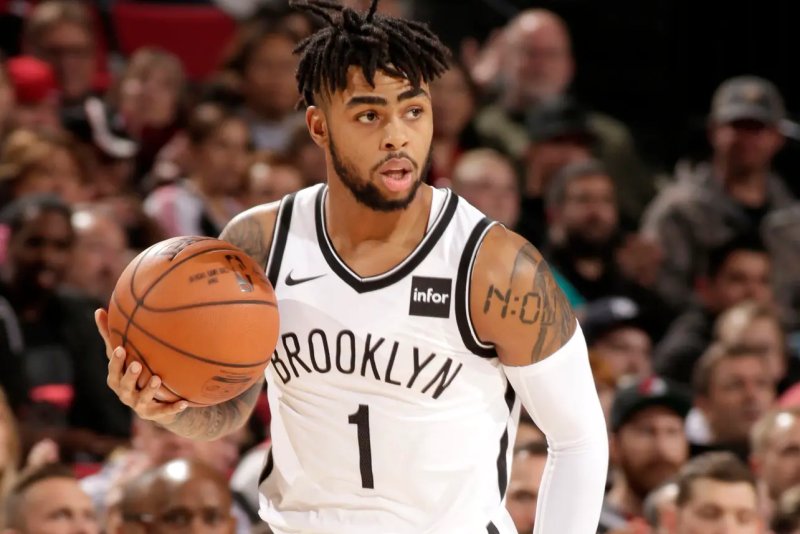 99+ ảnh D'Angelo Russell, nhà vô địch NBA và siêu sao toàn năng 10