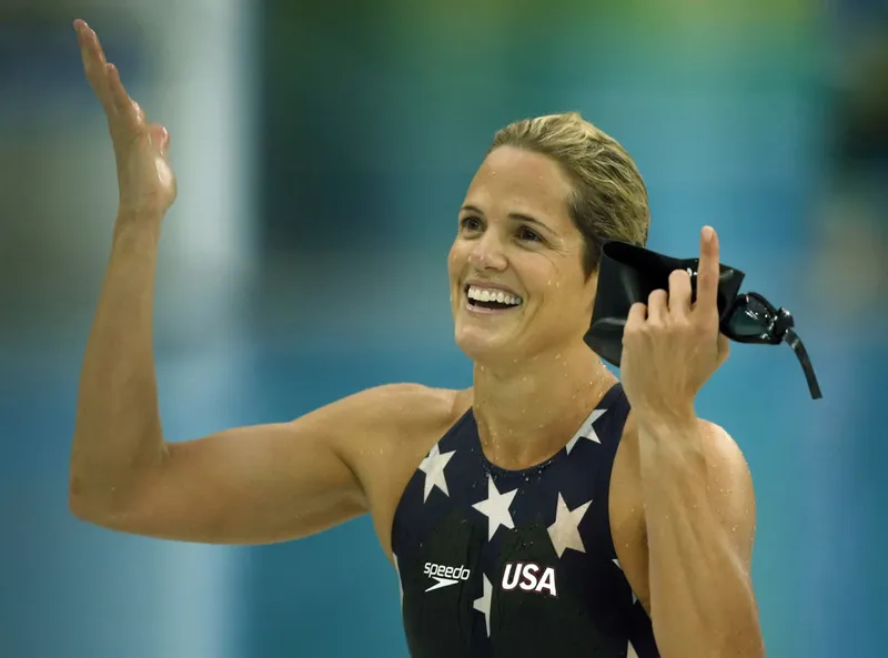 99+ ảnh Dara Torres, huyền thoại bơi lội vượt qua giới hạn 39