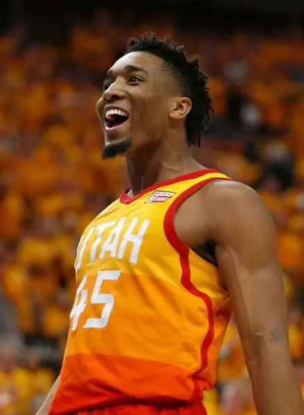 99+ ảnh Donovan Mitchell, siêu sao bóng rổ với biệt danh "Người Nhện" 11