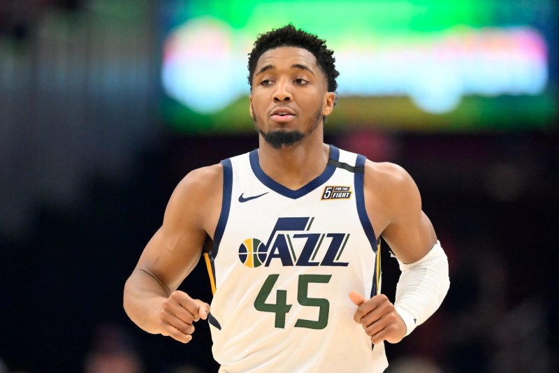 99+ ảnh Donovan Mitchell, siêu sao bóng rổ với biệt danh "Người Nhện" 16