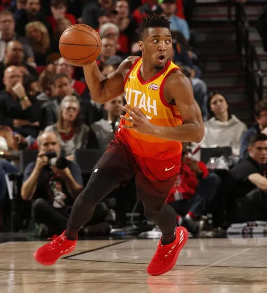 99+ ảnh Donovan Mitchell, siêu sao bóng rổ với biệt danh "Người Nhện" 21