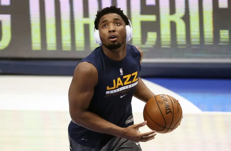 99+ ảnh Donovan Mitchell, siêu sao bóng rổ với biệt danh "Người Nhện" 1