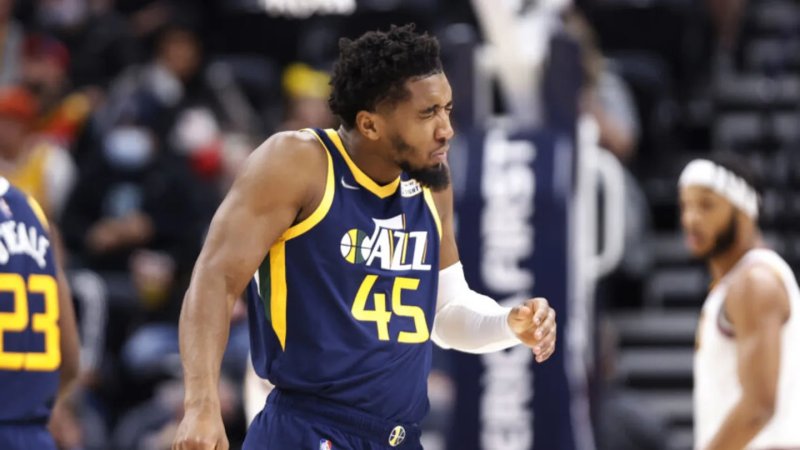 99+ ảnh Donovan Mitchell, siêu sao bóng rổ với biệt danh "Người Nhện" 2