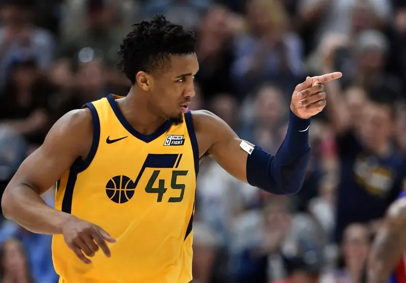 99+ ảnh Donovan Mitchell, siêu sao bóng rổ với biệt danh "Người Nhện" 3