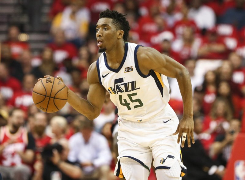 99+ ảnh Donovan Mitchell, siêu sao bóng rổ với biệt danh "Người Nhện" 4