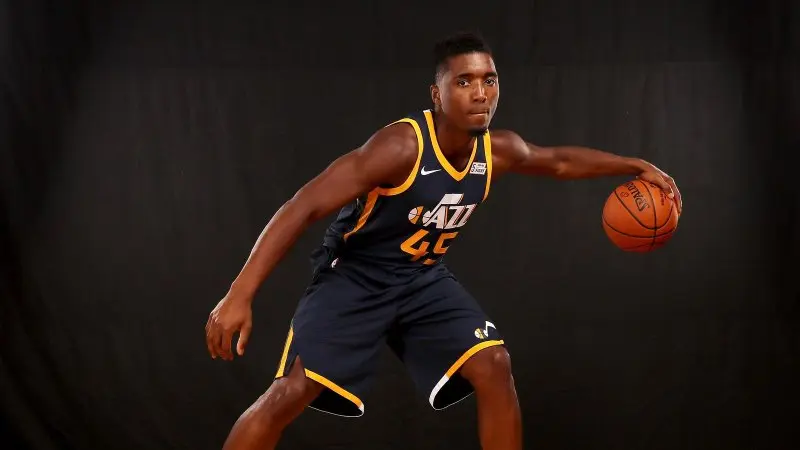 99+ ảnh Donovan Mitchell, siêu sao bóng rổ với biệt danh "Người Nhện" 5