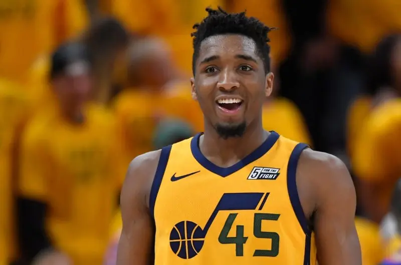 99+ ảnh Donovan Mitchell, siêu sao bóng rổ với biệt danh "Người Nhện" 7