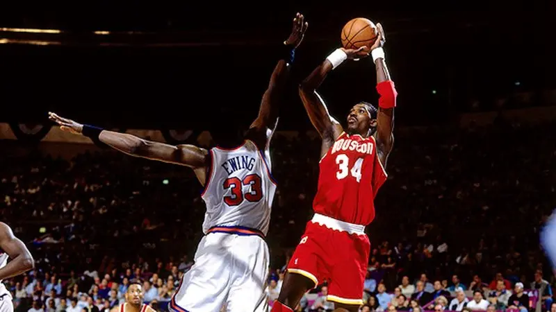 99+ ảnh Hakeem Olajuwon, biểu tượng của bóng rổ Nigeria 20