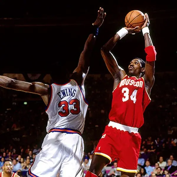 99+ ảnh Hakeem Olajuwon, biểu tượng của bóng rổ Nigeria 24